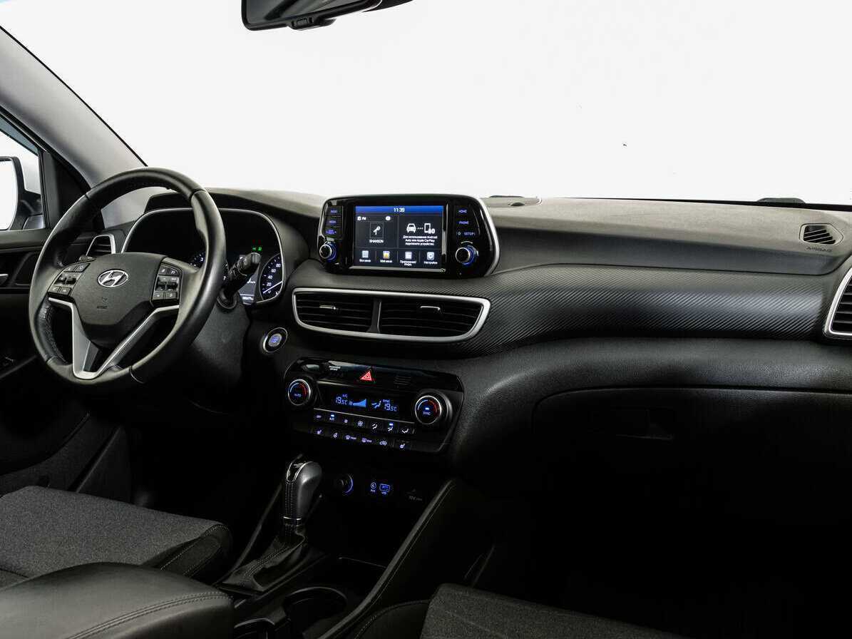 Hyundai Tucson 2019 года с пробегом. Фото: #6