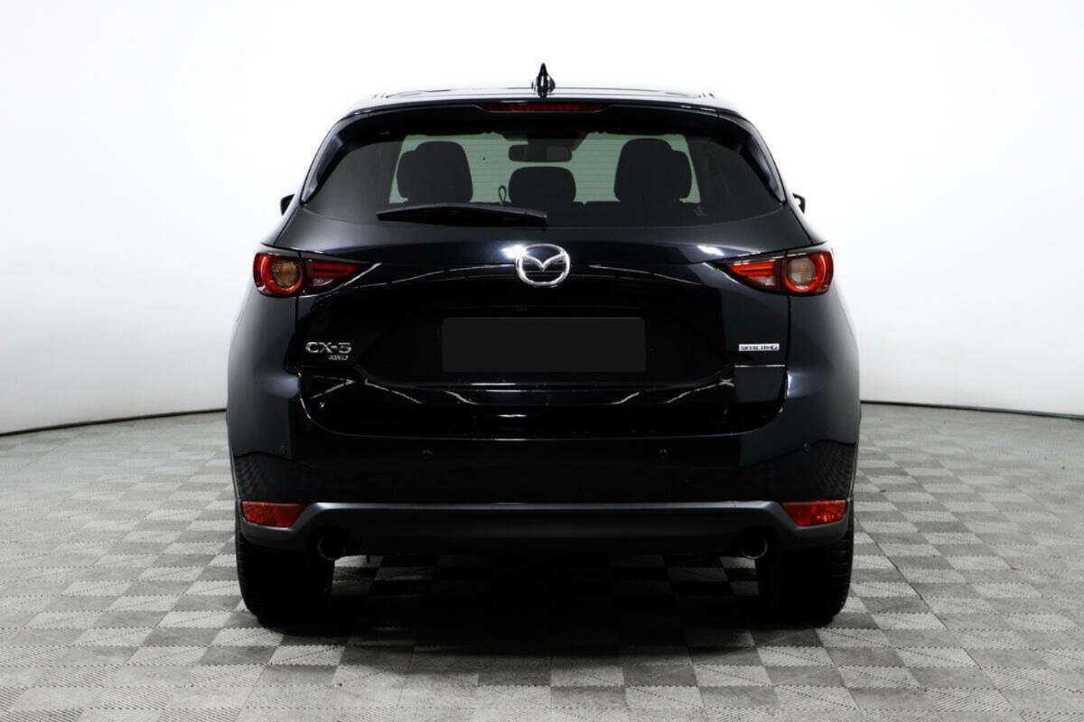 Mazda CX-5 2021 года с пробегом. Фото: #5