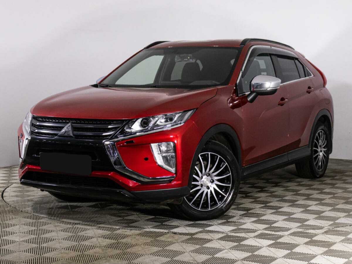 Mitsubishi Eclipse Cross 2019 года с пробегом. Посмотреть фото
