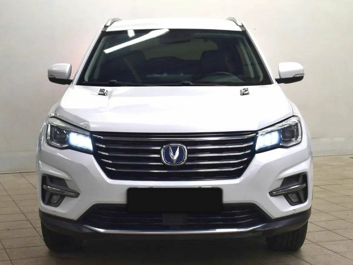 Changan CS75 2020 года с пробегом. Фото: #1