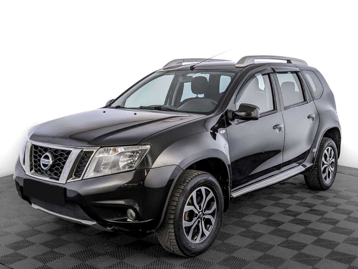 Nissan Terrano 2015 года с пробегом. Фото: #0