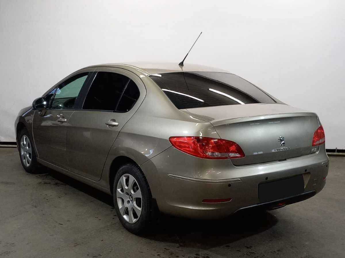 Peugeot 408 2016 года с пробегом. Фото: #6