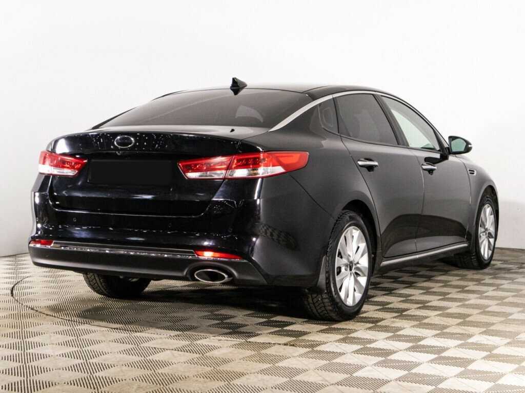 Kia Optima 2017 года с пробегом. Фото: #4