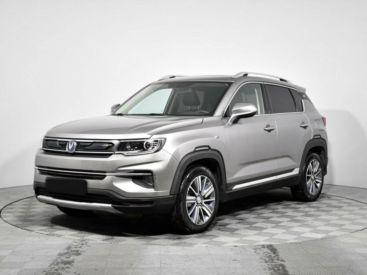 Changan CS35 Plus 2019 года с пробегом. Посмотреть фото
