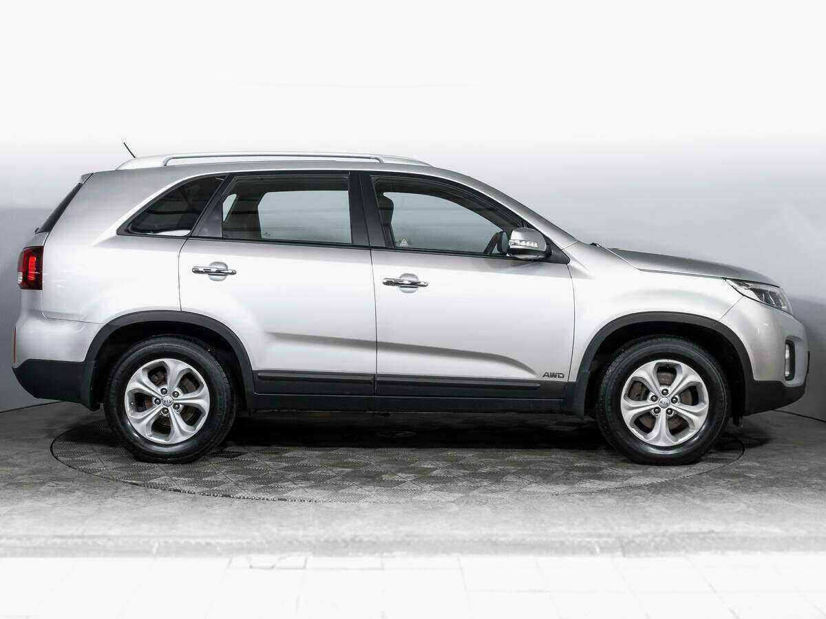 Kia Sorento 2013 года с пробегом. Фото: #3