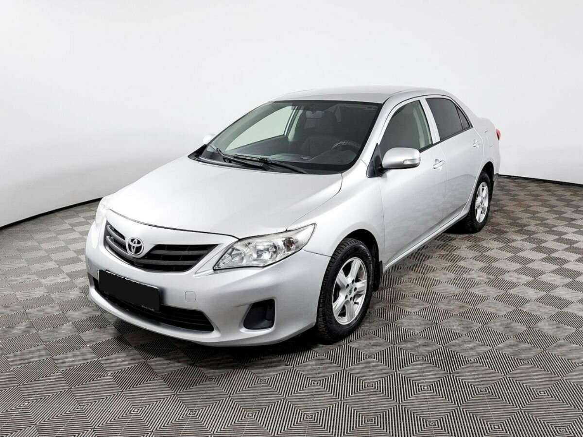Toyota Corolla 2012 года с пробегом. Фото: #0