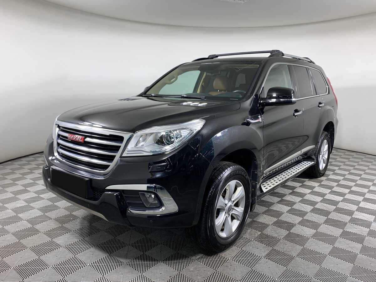 Haval H9 2016 года с пробегом. Фото: #0