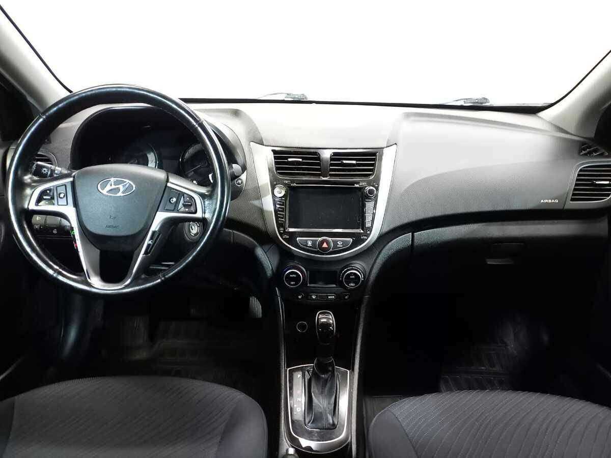Hyundai Solaris 2016 года с пробегом. Фото: #8