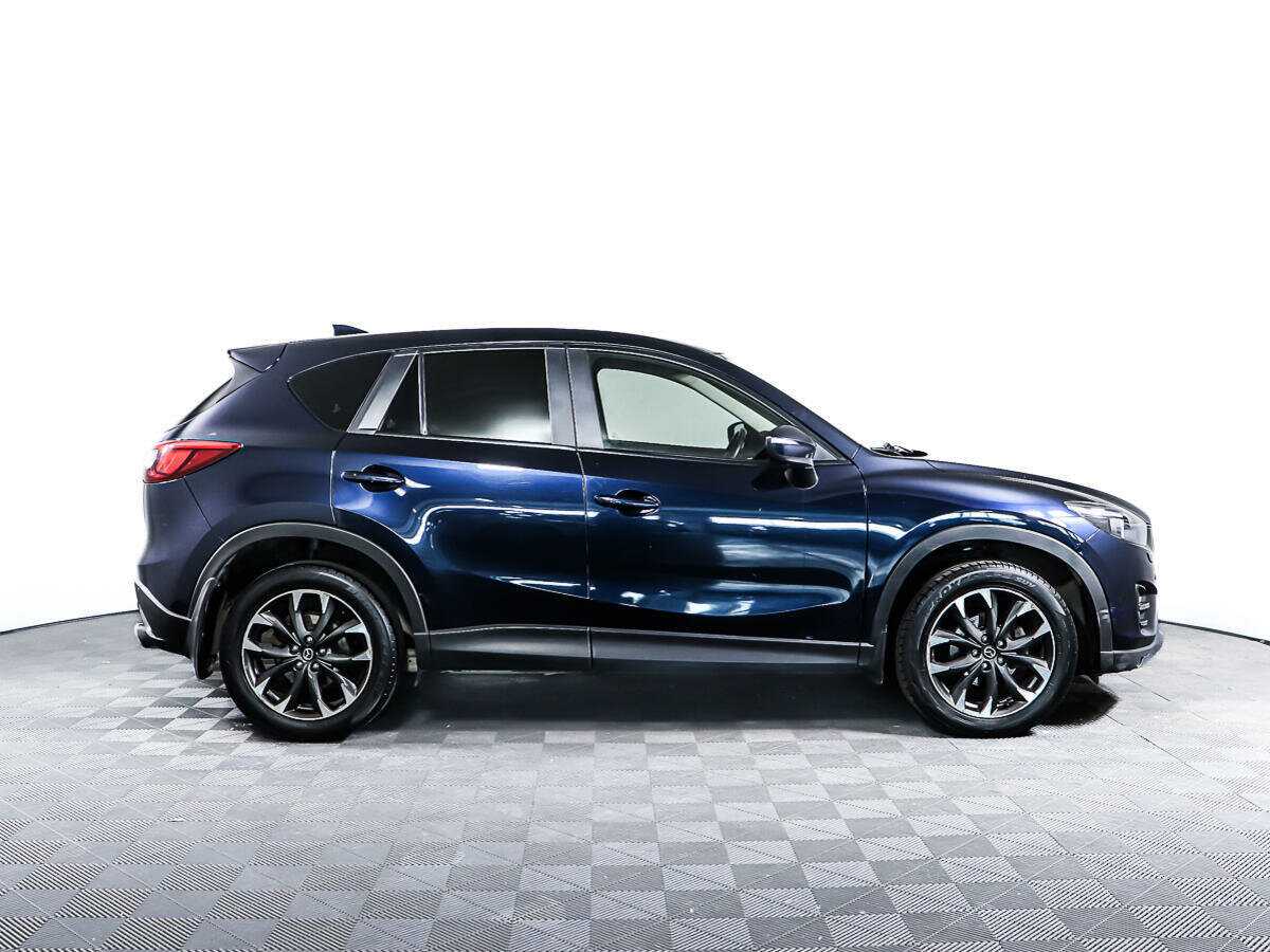 Mazda CX-5 2015 года с пробегом. Фото: #3