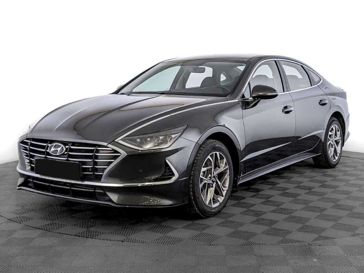 Hyundai Sonata 2021 года с пробегом. Фото: #0