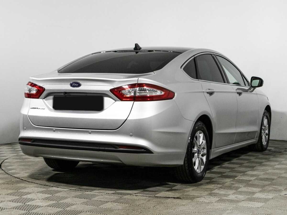 Ford Mondeo 2018 года с пробегом. Фото: #4