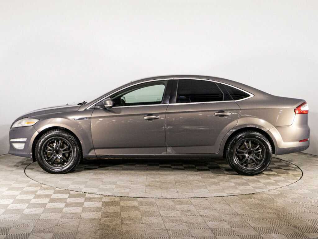 Ford Mondeo 2012 года с пробегом. Фото: #7