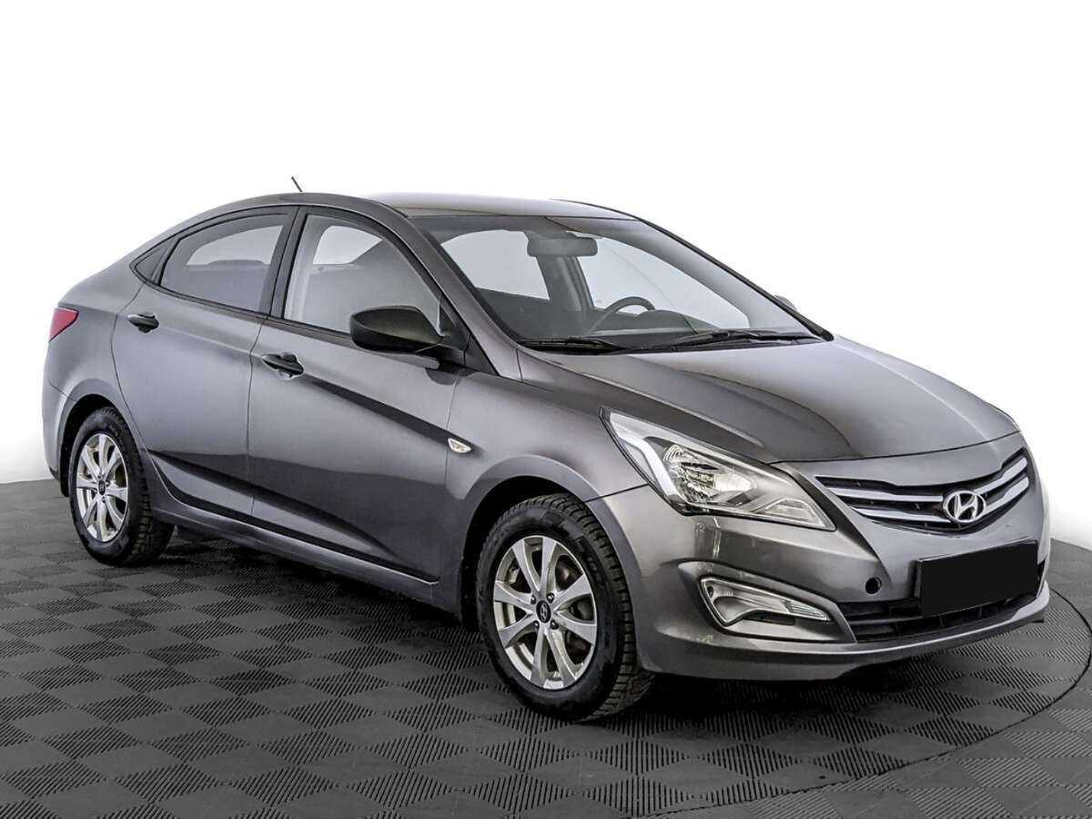 Hyundai Solaris 2014 года с пробегом. Фото: #2