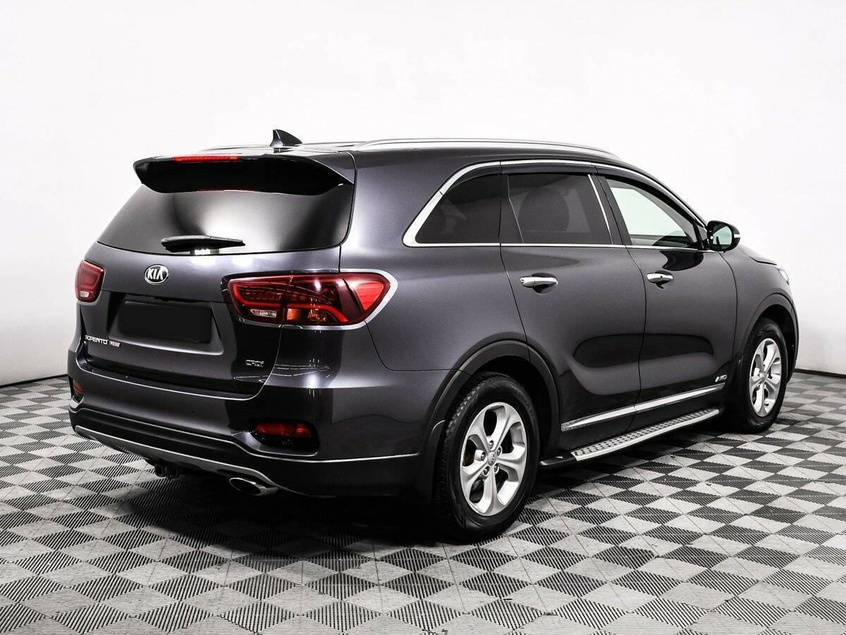 Kia Sorento 2019 года с пробегом. Фото: #4