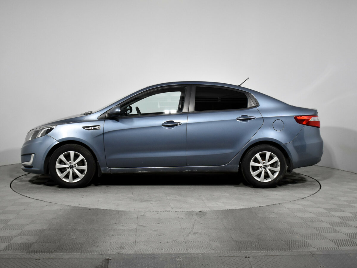 Kia Rio 2012 года с пробегом. Фото: #7