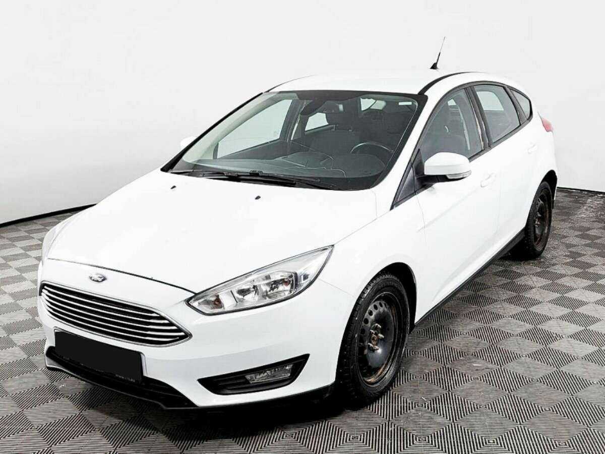 Ford Focus 2018 года с пробегом. Фото: #0