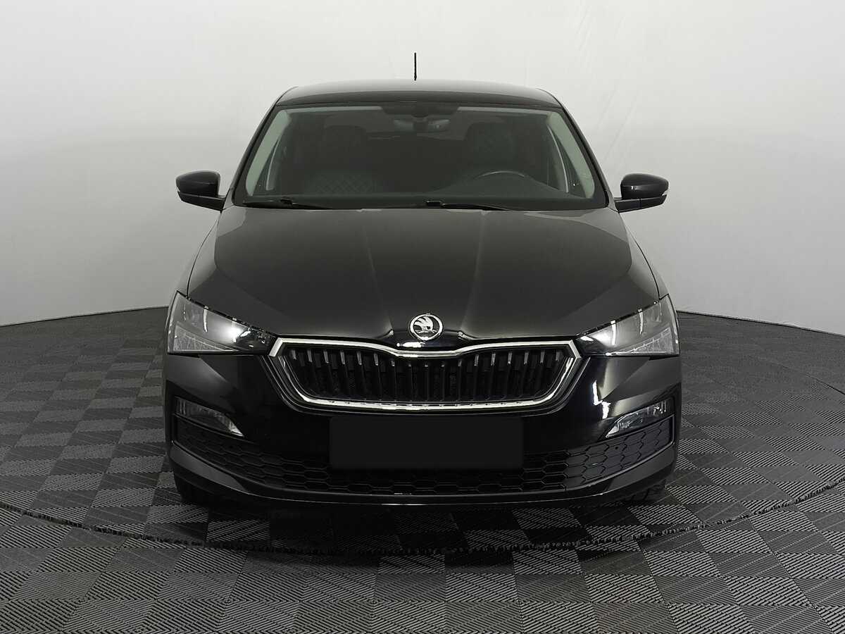 Skoda Rapid 2021 года с пробегом. Фото: #1