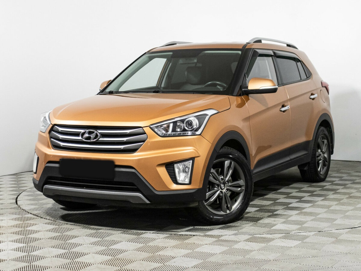 Hyundai Creta 2017 года с пробегом. Посмотреть фото