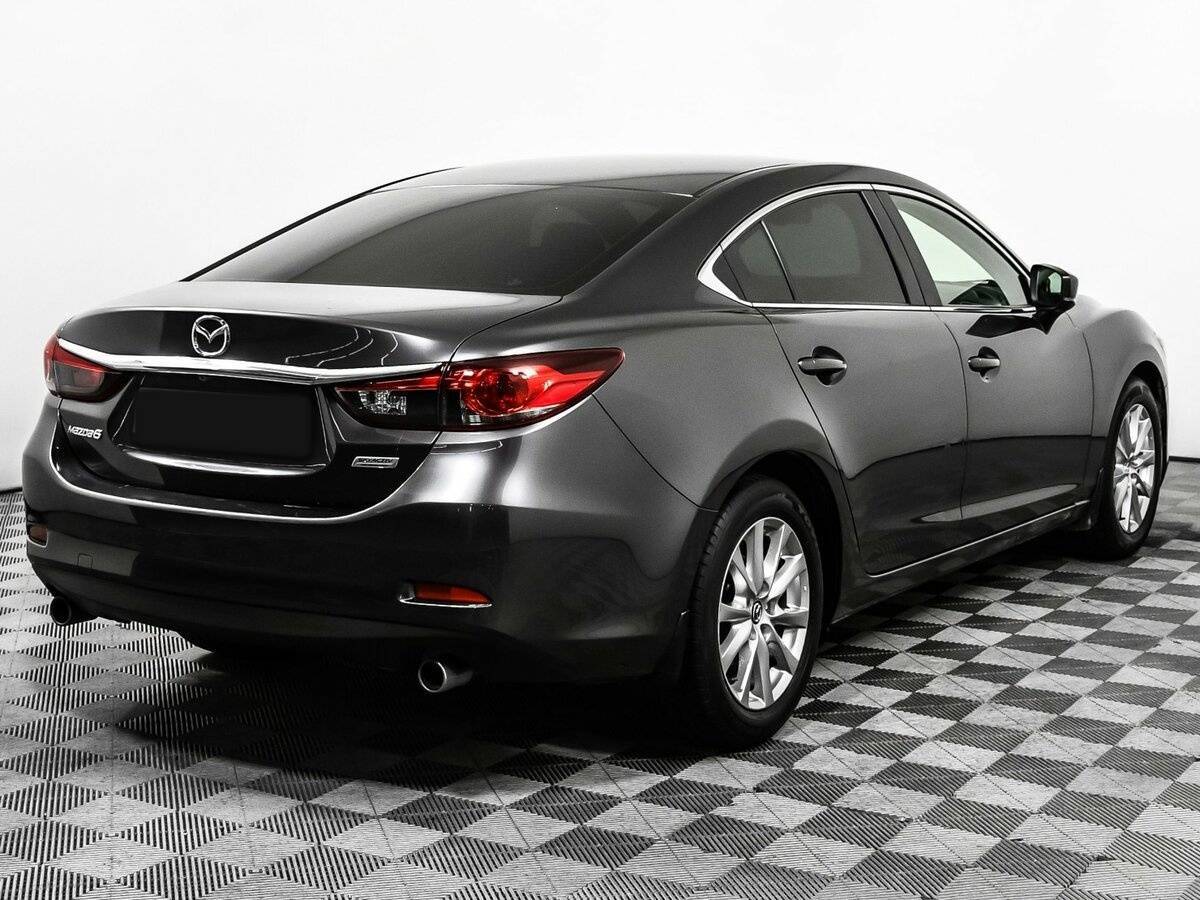 Mazda 6 2017 года с пробегом. Фото: #4