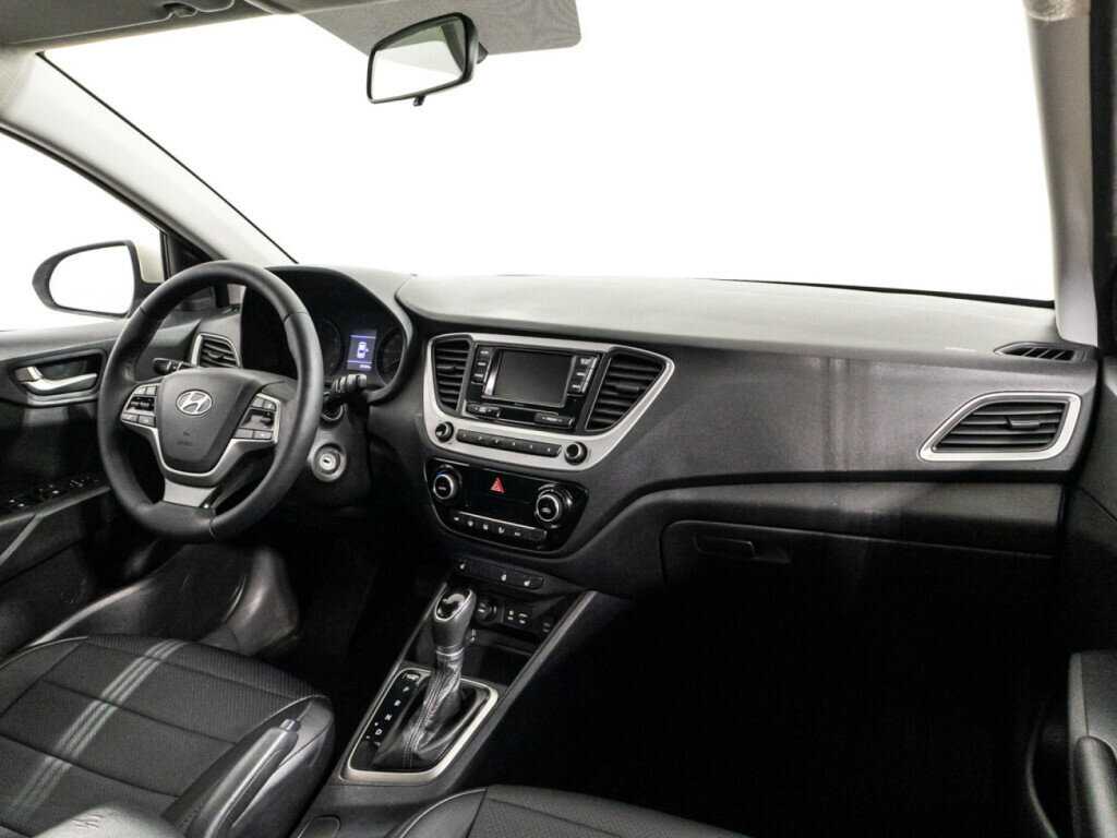 Hyundai Solaris 2018 года с пробегом. Фото: #8