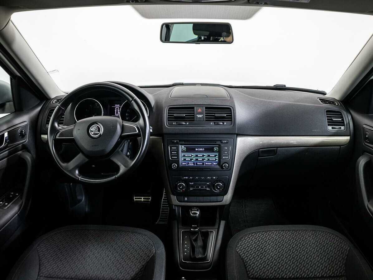 Skoda Yeti 2014 года с пробегом. Фото: #12