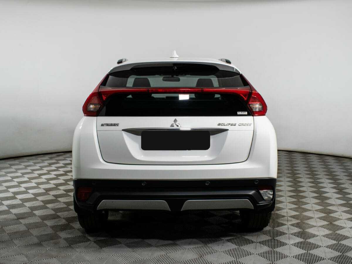 Mitsubishi Eclipse Cross 2019 года с пробегом. Фото: #5