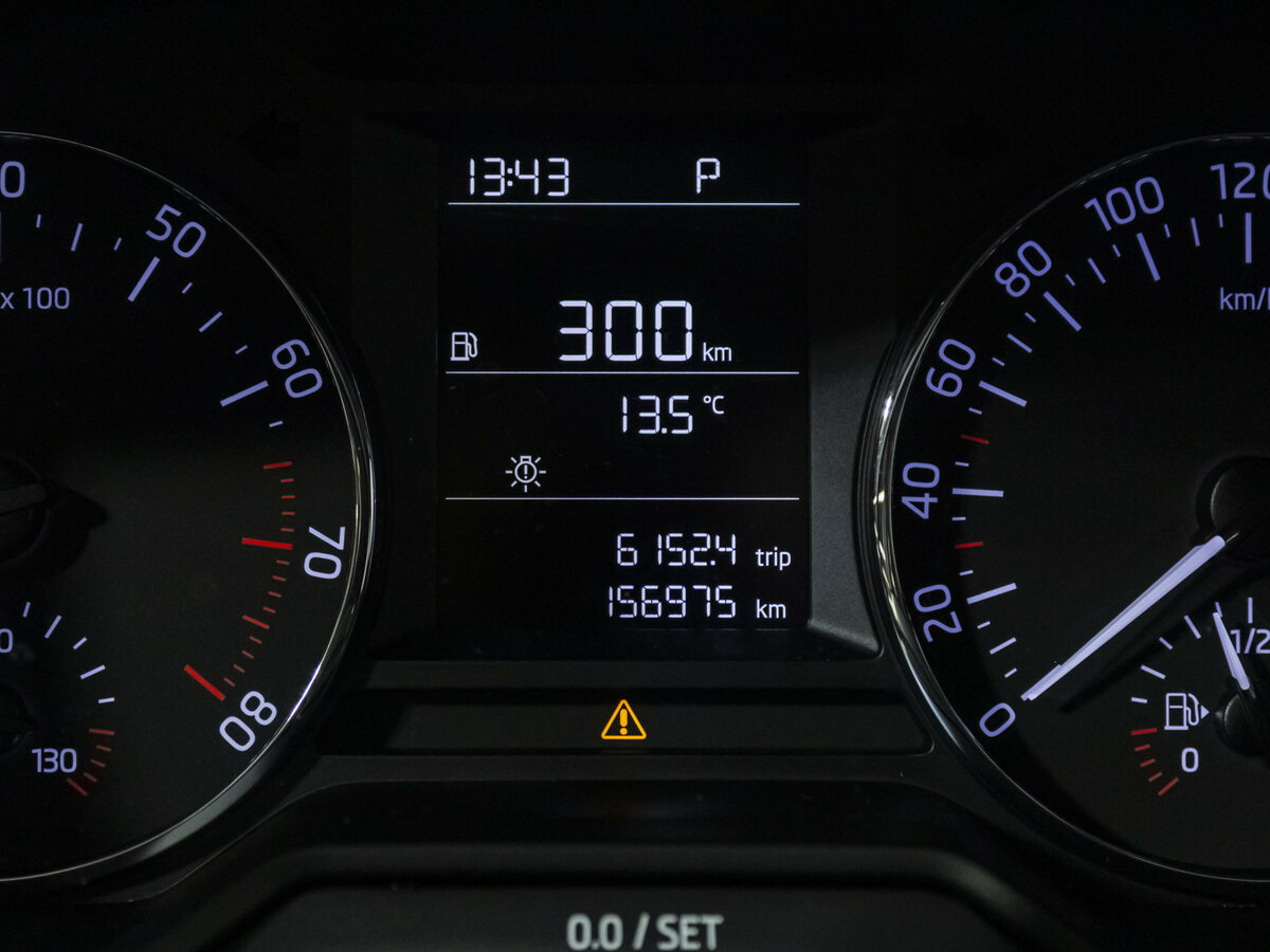 Skoda Octavia 2014 года с пробегом. Фото: #8