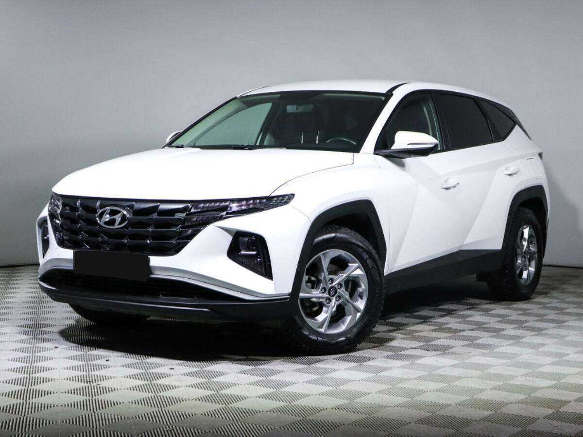 Hyundai Tucson 2021 года с пробегом. Посмотреть фото