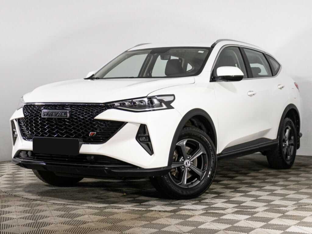 Haval F7 2023 года с пробегом. Посмотреть фото