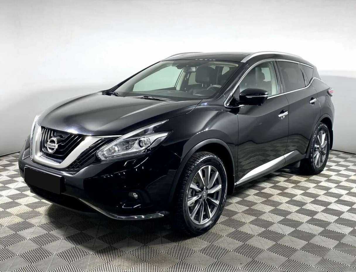 Nissan Murano 2017 года с пробегом. Фото: #0