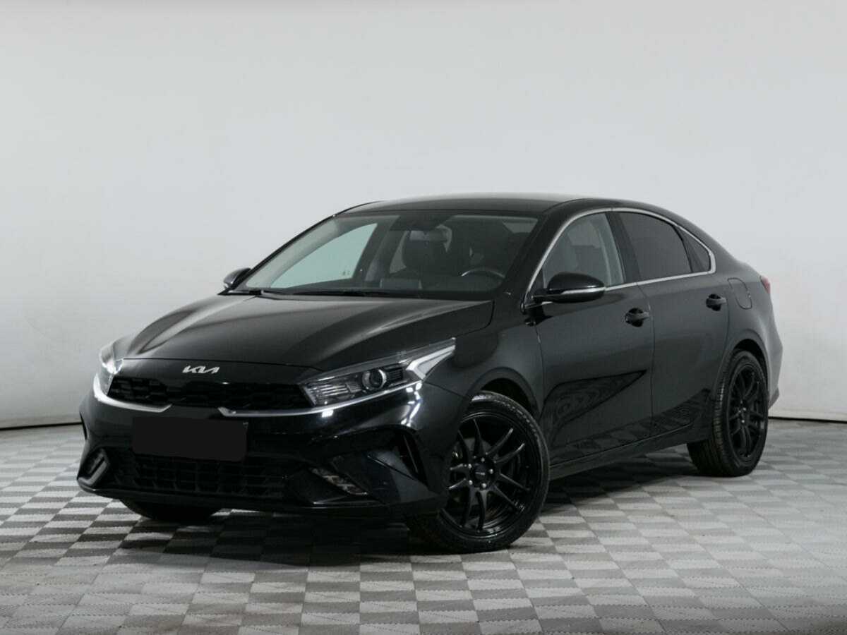Kia Cerato 2022 года с пробегом. Фото: #0