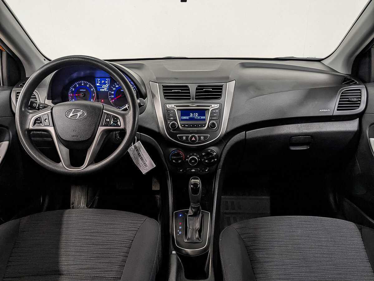 Hyundai Solaris 2015 года с пробегом. Фото: #11