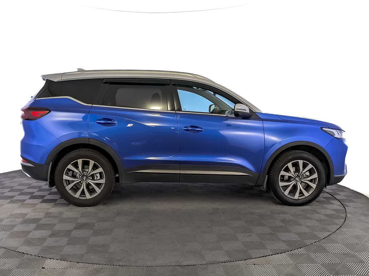 Chery Tiggo 7 Pro 2020 года с пробегом. Фото: #3