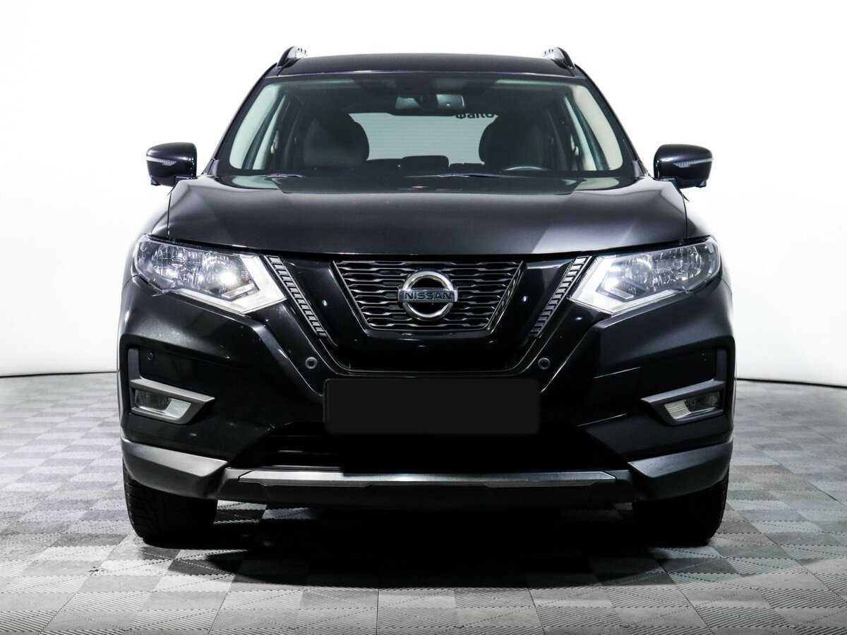 Nissan X-Trail 2021 года с пробегом. Фото: #1