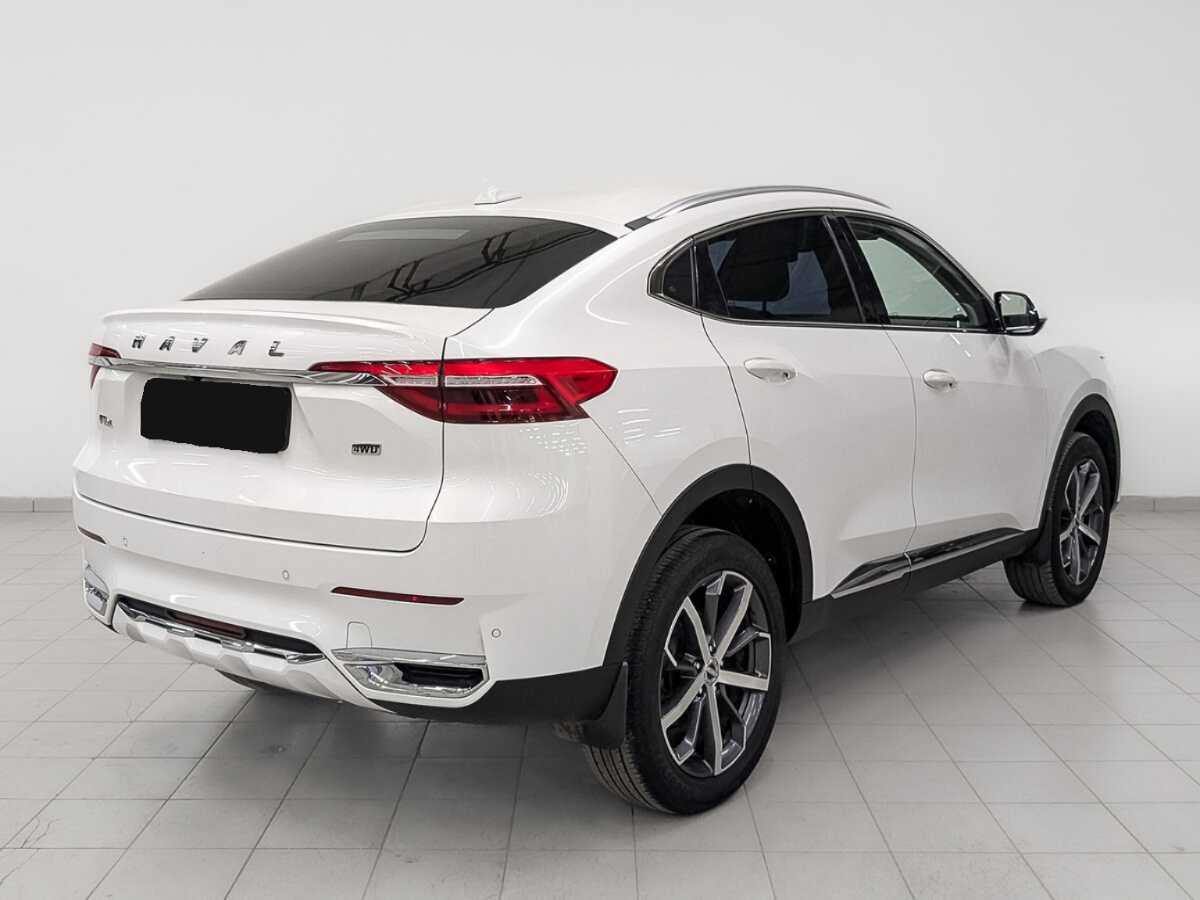 Haval F7x 2022 года с пробегом. Фото: #4