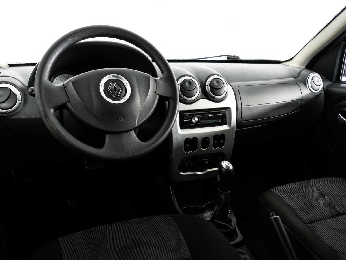 Renault Sandero 2014 года с пробегом. Фото: #10