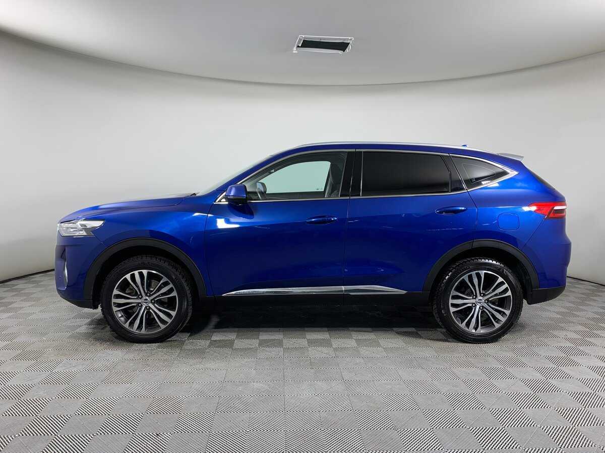 Haval F7 2019 года с пробегом. Фото: #7