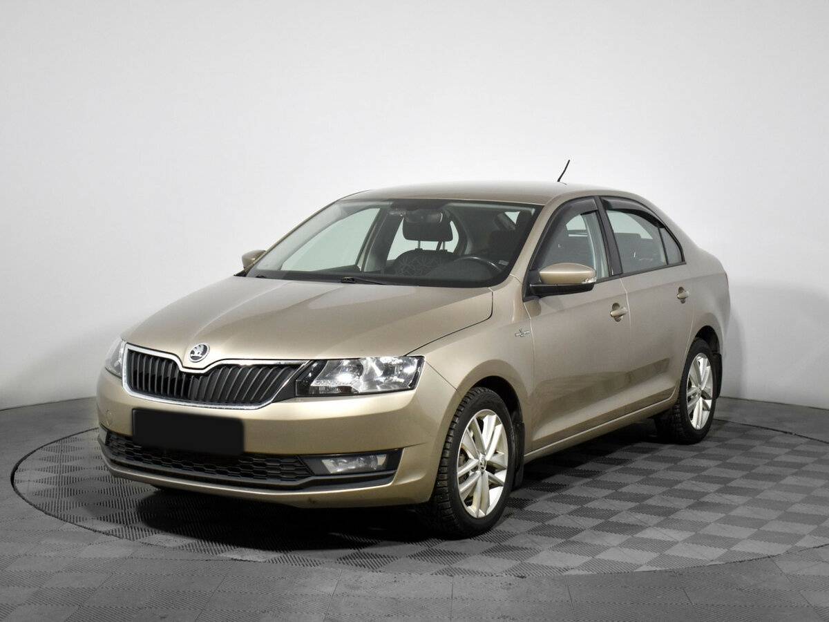 Skoda Rapid 2019 года с пробегом. Фото: #0