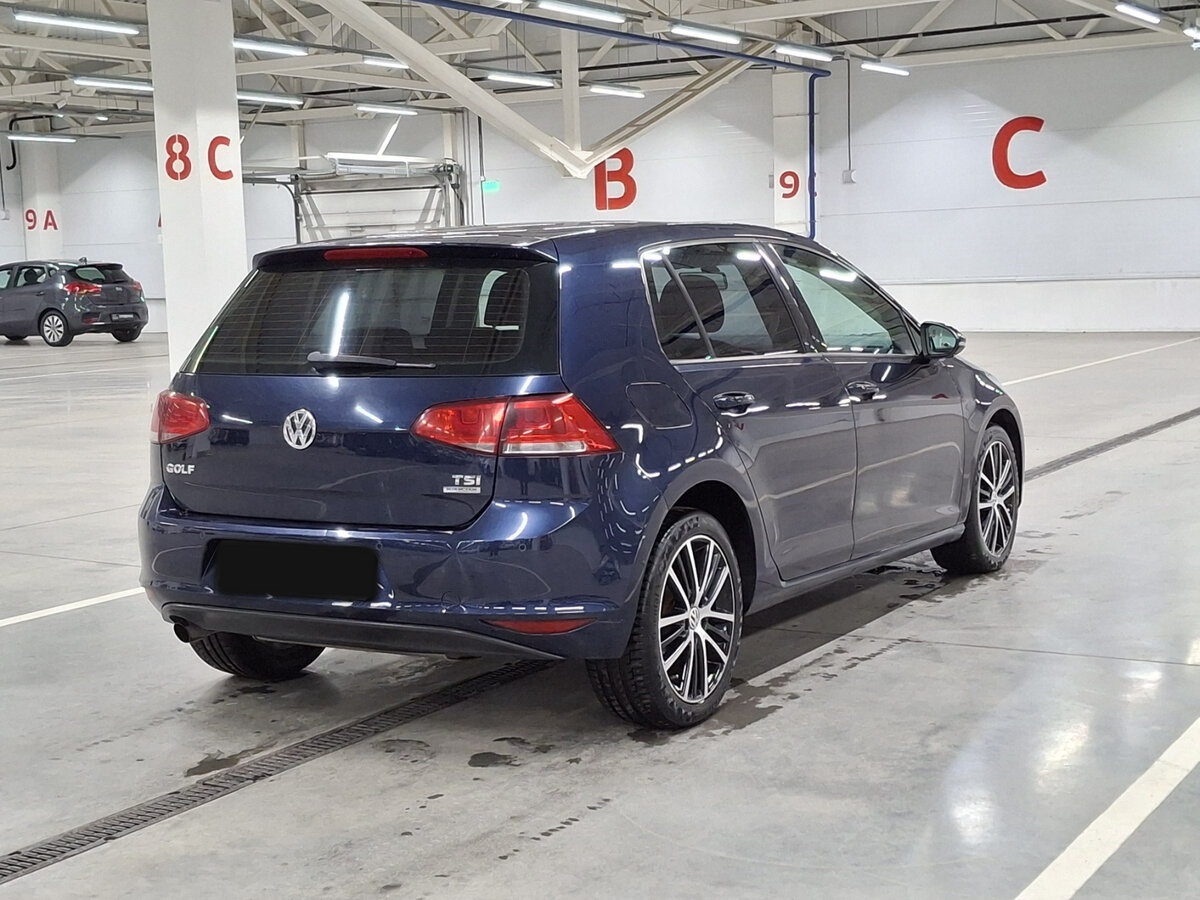 Volkswagen Golf 2013 года с пробегом. Фото: #4