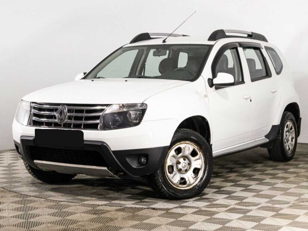 Renault Duster 2014 года с пробегом. Фото: #0