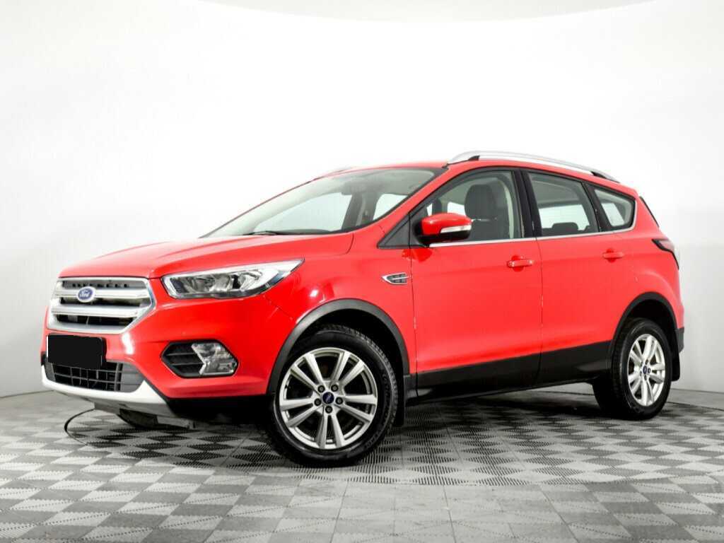 Ford Kuga 2017 года с пробегом. Фото: #0
