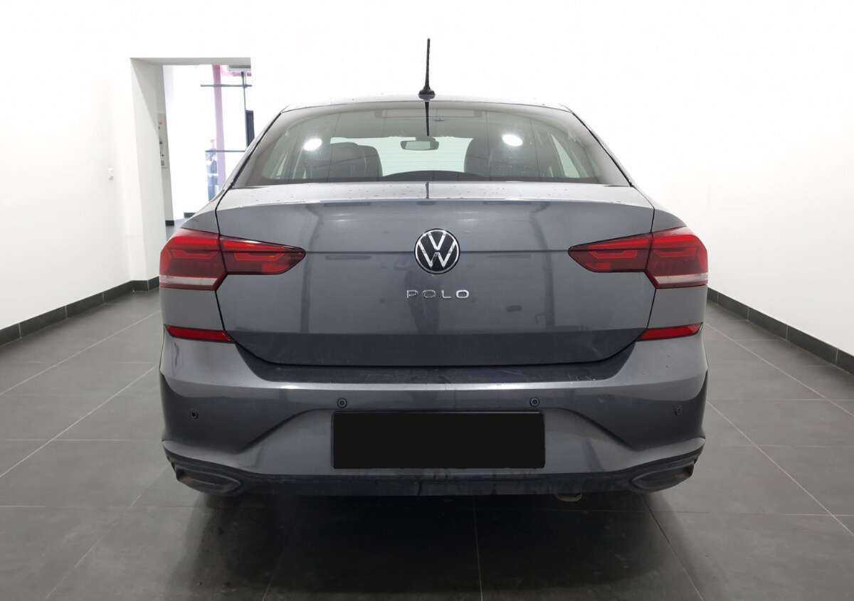 Volkswagen Polo 2021 года с пробегом. Фото: #3