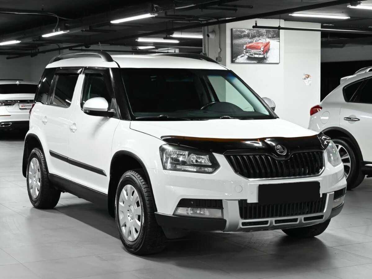 Skoda Yeti 2014 года с пробегом. Посмотреть фото