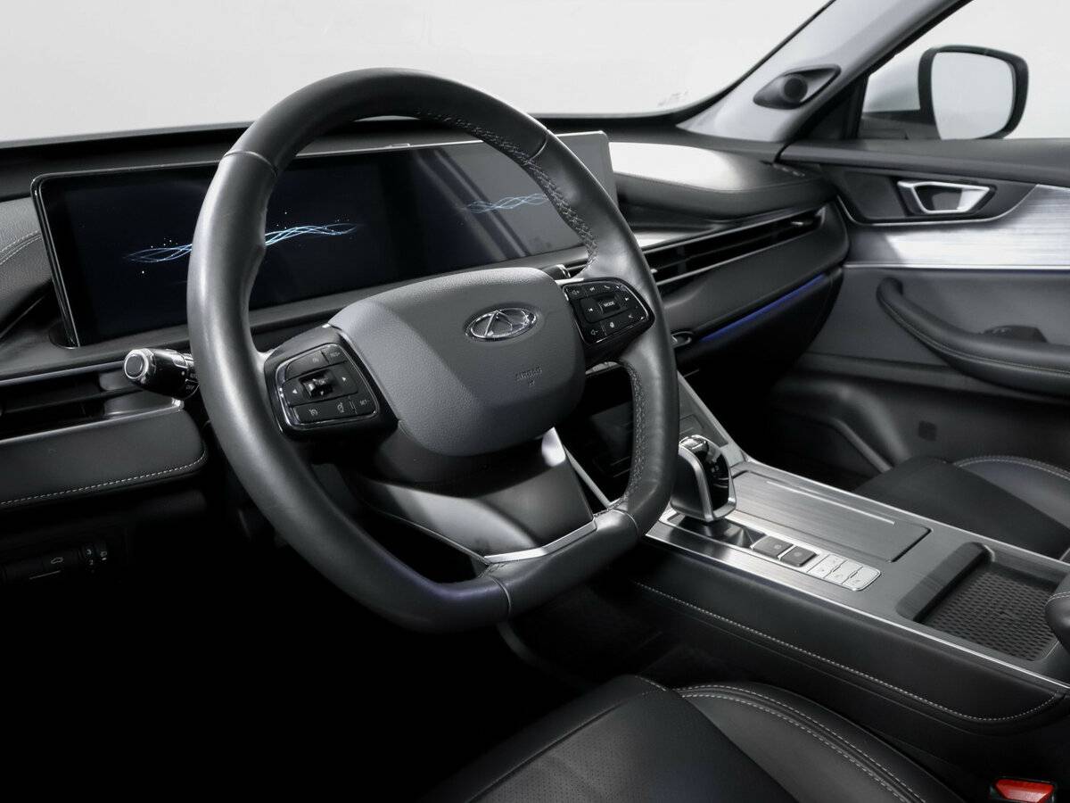 Chery Tiggo 7 Pro Max 2023 года с пробегом. Фото: #12