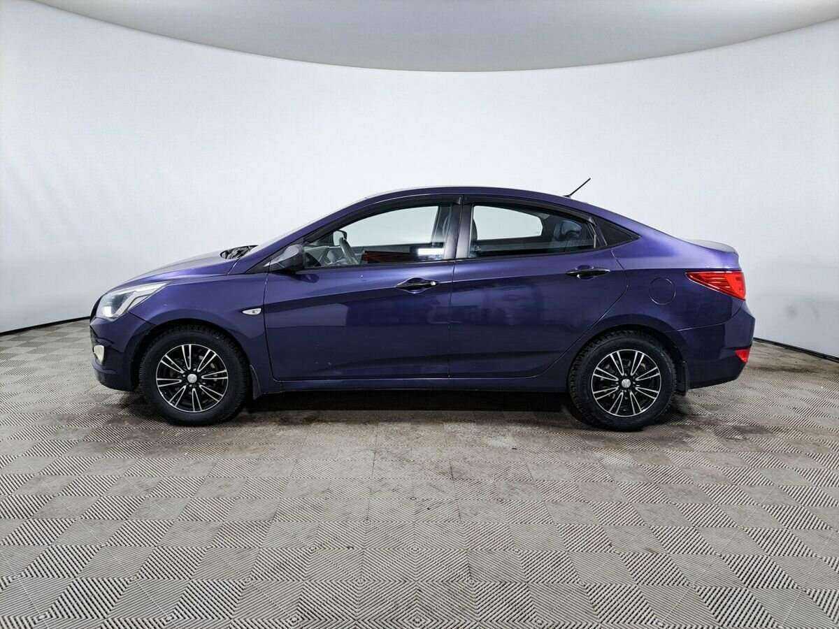 Hyundai Solaris 2014 года с пробегом. Фото: #6