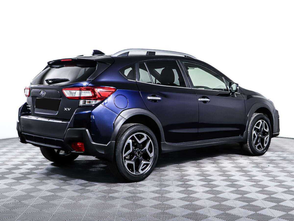 Subaru XV 2018 года с пробегом. Фото: #4