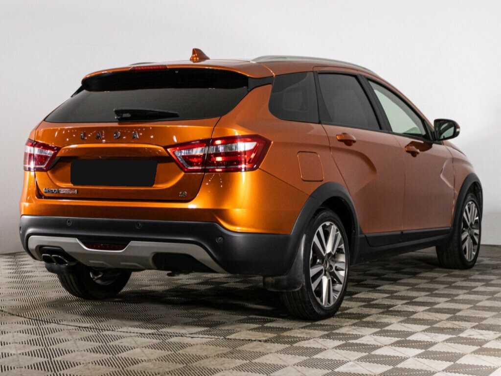 Lada (ВАЗ) Vesta 2018 года с пробегом. Фото: #4