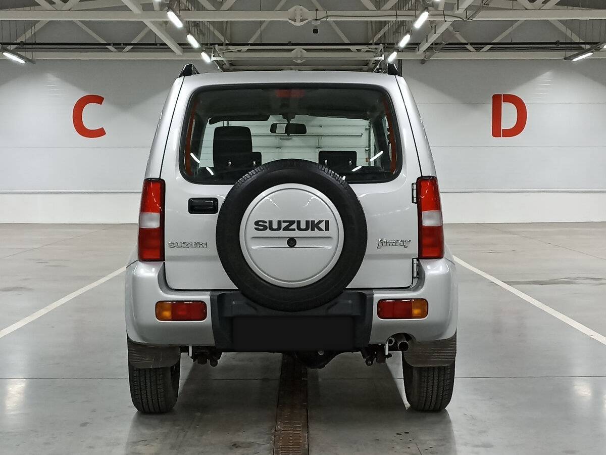 Suzuki Jimny 2013 года с пробегом. Фото: #5