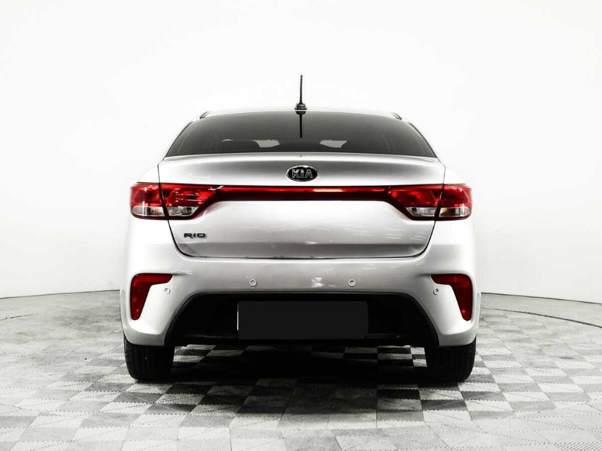 Kia Rio 2017 года с пробегом. Фото: #5
