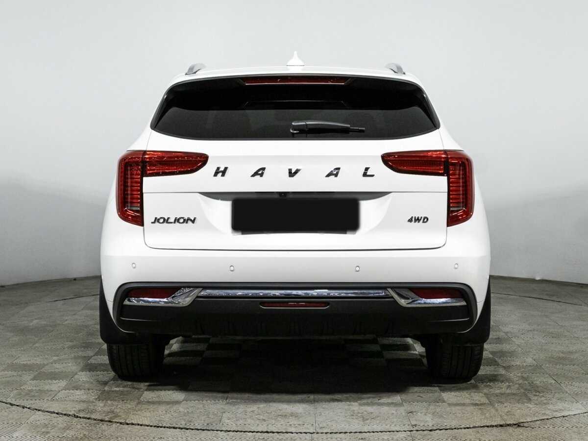 Haval Jolion 2023 года с пробегом. Фото: #5